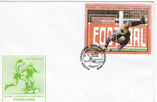 Azerbaijan FDC 1998 FIFA World Cup