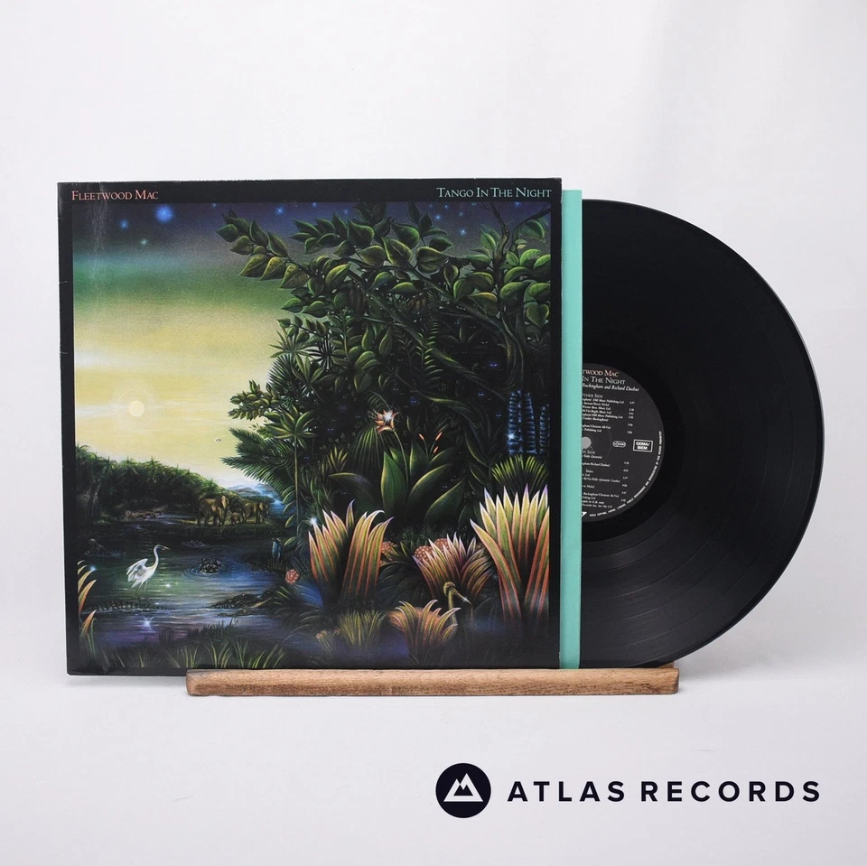 Fleetwood Mac Tango In The Night Repress LP Album Vinyl Record WX 65 - EX/EX - Image 2 of 4