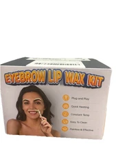 Eye Brow/ Lip / Nose/ Ear Wax Kit New