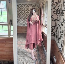 Designer Indian Pakistani Salwar Kameez Bollywood Dress Party Wear Suit wedding