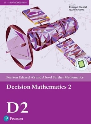 Pearson Edexcel AS and A level Further Mathematics Decisio (Mixed Media Product)