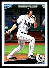 Matt Joyce 2009 Topps Updates & Highlights #UH287 Rays MLB READ FREE SHIPPING