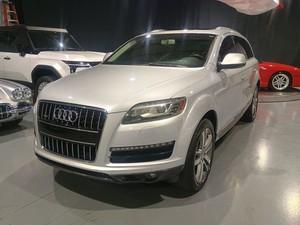2010 Audi Q7 quattro 4dr 3.6L Premium Plus Clean AutoCheck Flor