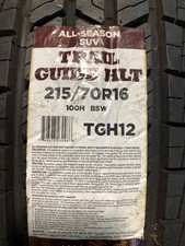 1 New 215 70 16 100h Trail Guide Hlt All Season Tire 1 New 215 70 16 100h Trail Guide Hlt All Season Tire