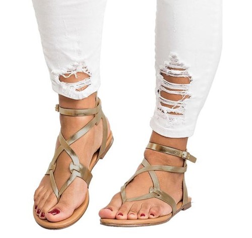 Comfortable And Fashionable Sandals For Women Durable Non-Slip Outsole Special - Picture 8 of 14