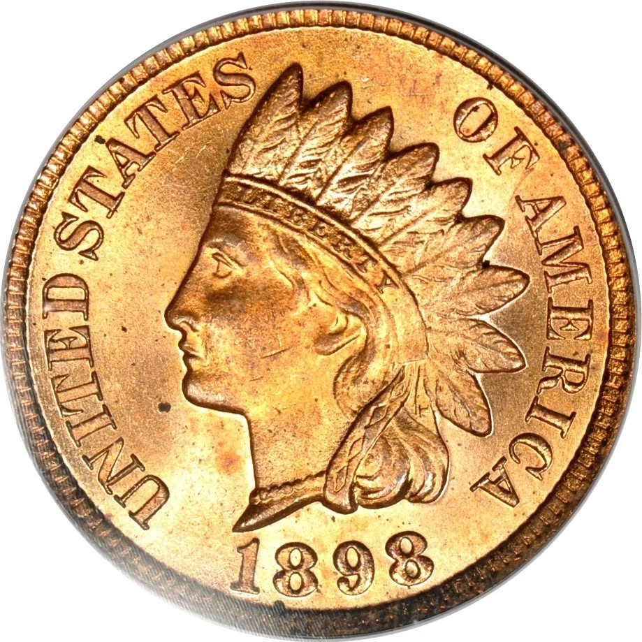 1898 Year Indian Head Small Cents (1859-1909) for sale | eBay