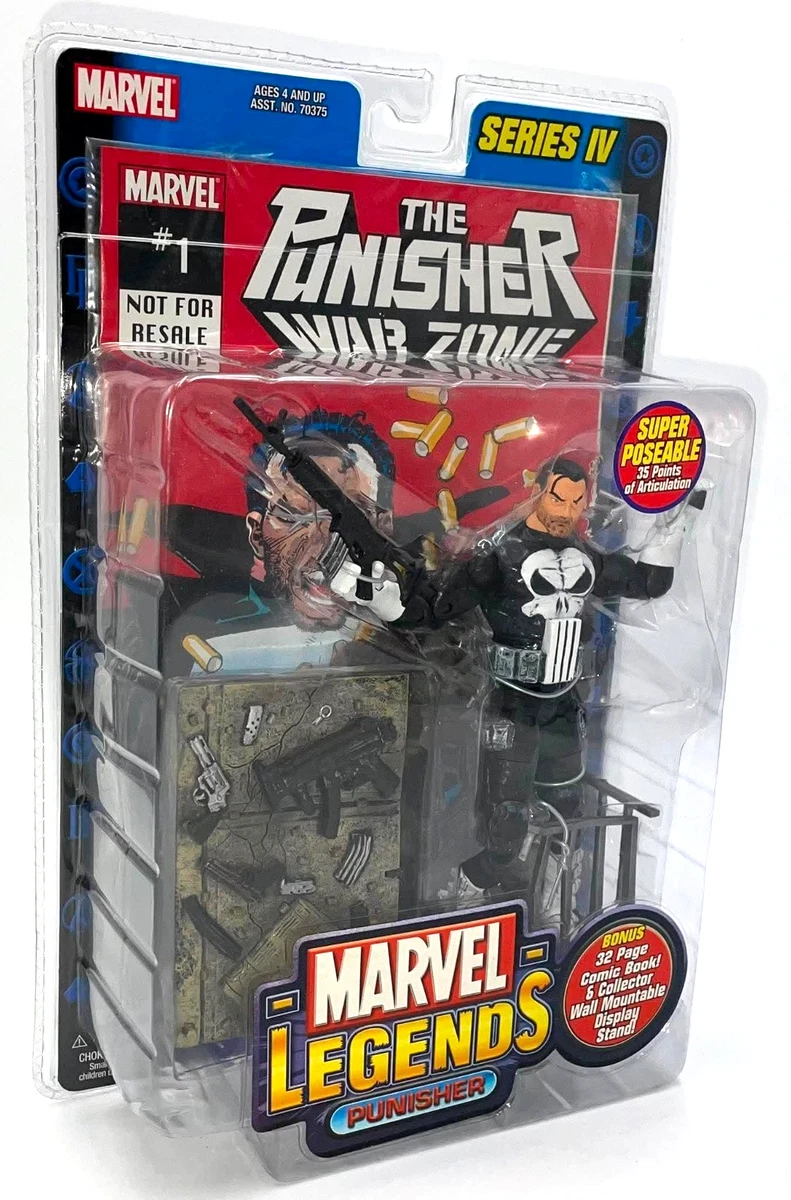 ToyBiz Punisher Action Action Figures for sale | eBay