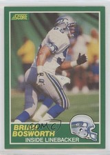 1989 Score Brian Bosworth #239 13nm