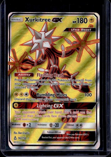 Xurkitree GX (Full Art) — Ultra Prism