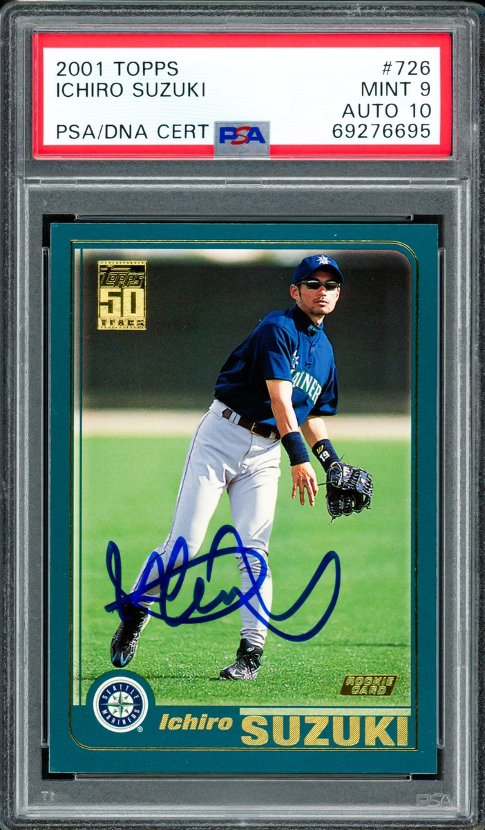 2001 Topps - Ichiro Suzuki #726 for sale | eBay