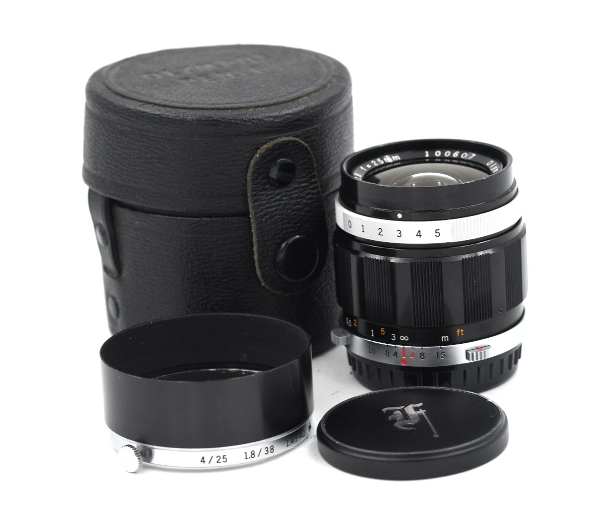 Olympus Zuiko Camera Lenses 25mm Focal for sale | eBay