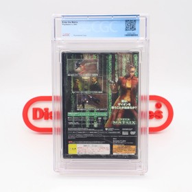 PS2 PlayStation 2 ENTER THE MATRIX (JAPAN VARIANT) CGC GRADED 9.6 A! NEW Sealed!