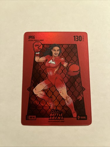 2026 Bo Jackson Battle Arena JPEG Red Battlefoil Brawl Jessica Pegula