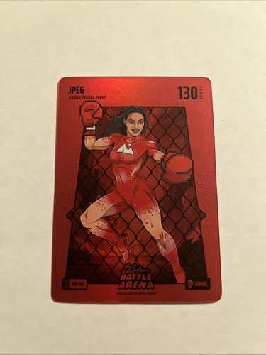 2026 Bo Jackson Battle Arena JPEG Red Battlefoil Brawl Jessica Pegula