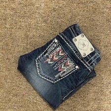 Miss Me Signature Ankle Skinny Jeans.