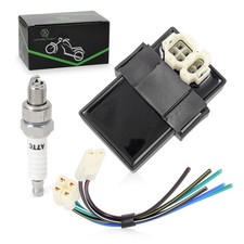 6 Pin DC CDI Box with Cable Wire Adapter Connector Plug for GY6 50cc 125cc 150cc
