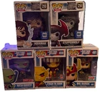 Funko Pop Lot Of 5 Justice League Heroes With Aquaman, Etrigan, Steppenwolf Etc!