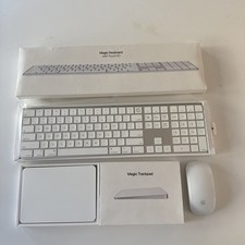 Apple a2520 Touch ID Keyboard, A1535 Magic Tr...