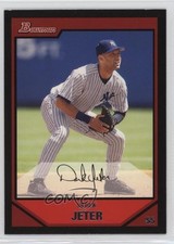 2007 Bowman Derek Jeter #90 HOF 0i6