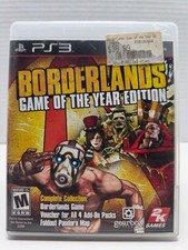 Borderlands -- Game of the Year Edition (Sony PlayStation 3, 2010) CIB