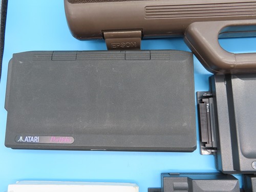 #SE4533# Konvolut Atari Portfolio und Epson HX20 PC Computer Klassiker *lesen* - Afbeelding 13 van 20