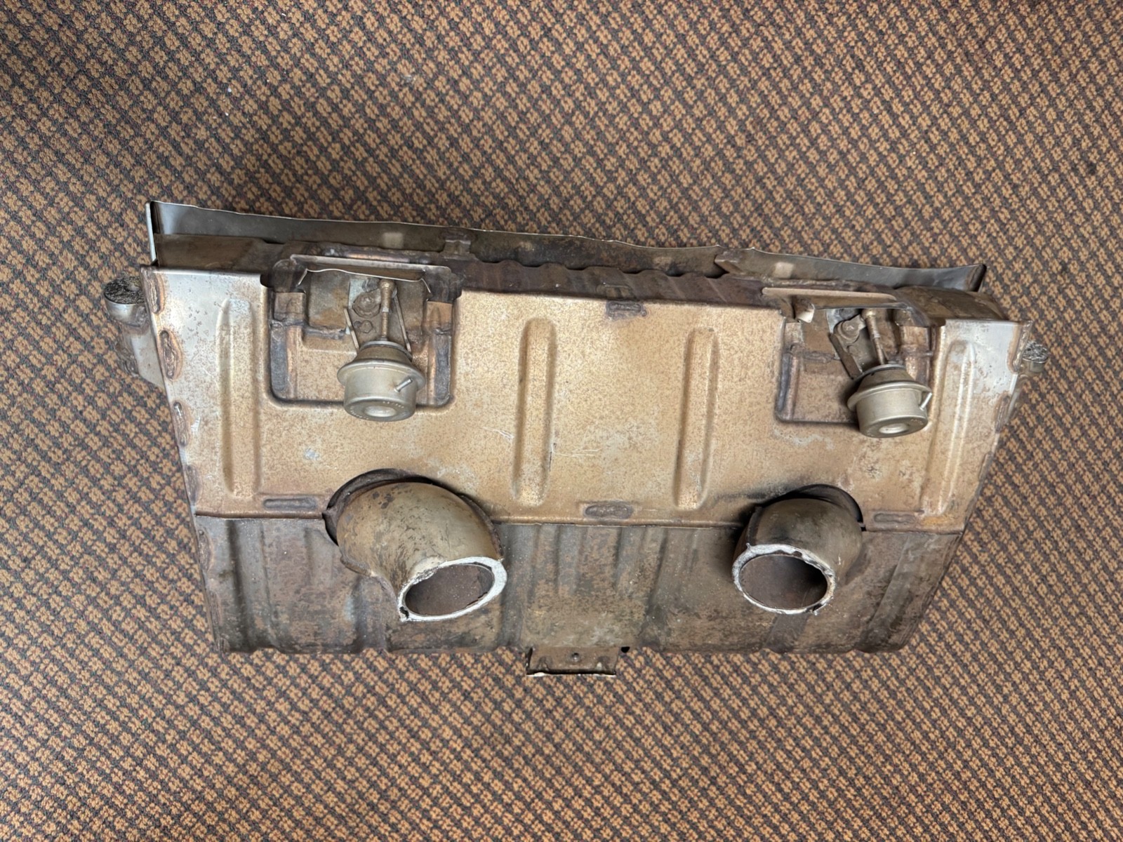 Porsche Carrera GT Muffler Ehaust System Endschalldämpfer 98011112302 