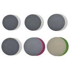 Superior Quality 3in Hook&Loop Sanding Discs 60pcs Wet/Dry Grit Assortment 0.28 per gallon
