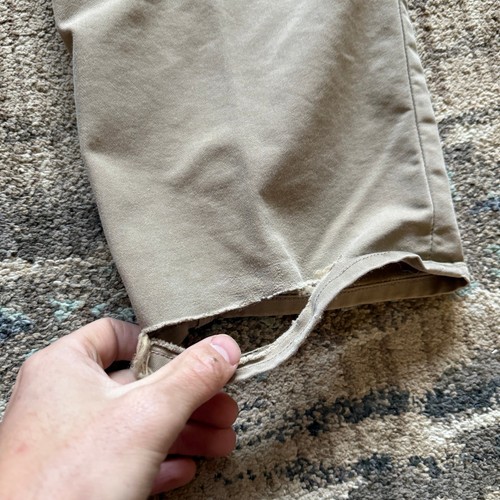 Men's Patagonia Mojave Khaki Iron Clad Performance Twill Outdoor Jeans 33 x 34 - Picture 9 of 11
