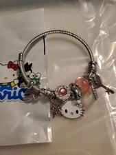 Hello Kitty  Friends BEADED BRACELET adults/kids  NEW