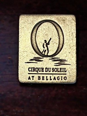 Cirque Du Soleil At Bellagio Atlantic City New Jersey Pin