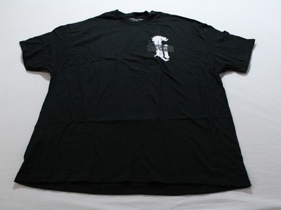 Cristian By Chino Pacas Adult's ''C'' Cristian Typeface T-Shirt BL1 Black Size 2XL