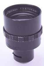   ENNA 135MM 3.5 TELE-ENNALYT EXAKTA/M42 42MM SOCKEL MOUNT LENS HEAD 35MM CAMERA