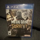 Konami Metal Gear Survive PS4 Action Adventure M 2018 NTSC-U/C Multiplayer