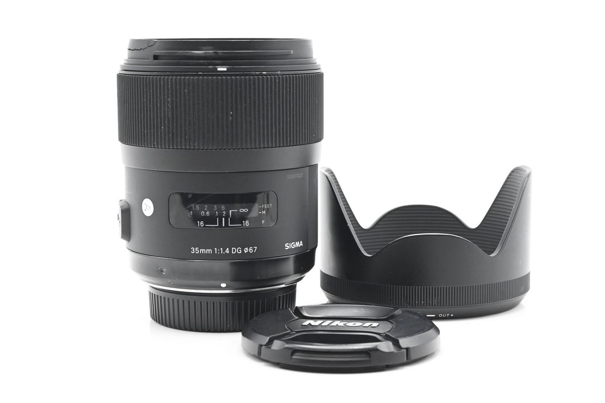 Sigma AF 35mm f1.4 DG Art HSM 012 Lens Nikon #029 | eBay
