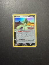 Cacturne 27/108 EX Power Keepers Reverse Holo Pokemon Card Stamped PTCG LP on eBay