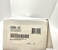 Kohler K-21953-CP Tempered 24" Towel Bar - Polished Chrome