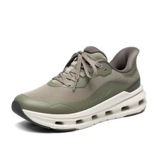 Men's Breathable Casual Sneakers Lightweight Walking Shoes Cushioned Slip On