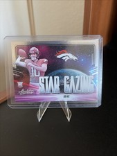 2024 Panini Absolute - Star Gazing Bo Nix #SG-BNX (RC)