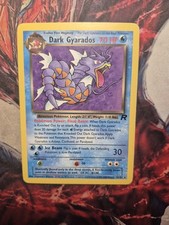 Dark Gyarados 25/82 Non Holo Rare Team Rocket Pokémon Card MP/HP