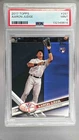 132349814 Aaron Judge 2017 Topps #287 Rookie RC PSA 9