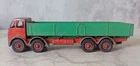 Dinky Supertoys Model 8 Wheel Truck  - Foden 14-Ton Tanker - Green Red - Vintage