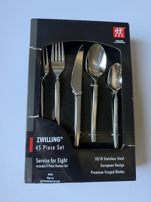 Zwilling J.A. Henckels Stainless Steel Opus 45 Piece Set