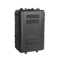 Portable 2U Rackmount Flight Cases Watertight Dust-Proof 19" Rack Case
