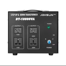 110V/220V Step-Up  Down Converter Transformer Description 