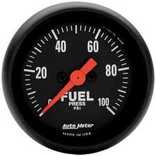 Auto Meter 2663 Z-series Fuel Pressure Gauge