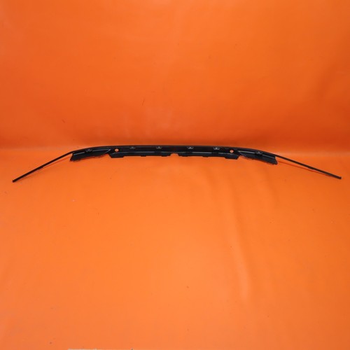 PORSCHE 911 992 TURBO VALANCE SPLITTER FRONT CENTER 2021 2022 2023 992807951 - Picture 5 of 9