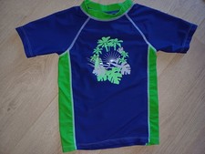 Gr.110/116 ... Badeshirt Kurzarm UV-Schutz......