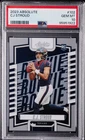 2023 PANINI ABSOLUTE #102 CJ STROUD ROOKIE RC PSA 10