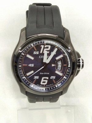 #ad A2N Citizen Eco Drive J810 S090857 Solar Analog Men Watch Used w2w $200.63