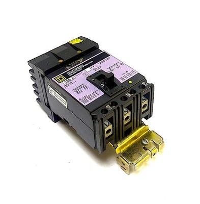Square D FA34100 3 Pole 100 Amp 480 Vac I-Line Circuit Breaker(Report)